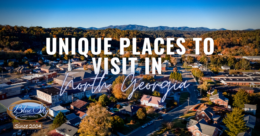 10 Unique Places To Visit In North Georgia On Your Next Vacation Blue